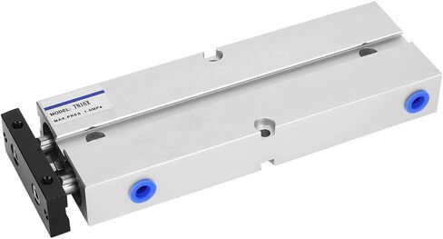 Air Cylinder Aluminum Alloy TN16 0.10.9MPa 10200mm Pneumatic Double Acting Cylinder (TN16X100-S) in Saudi Arabia