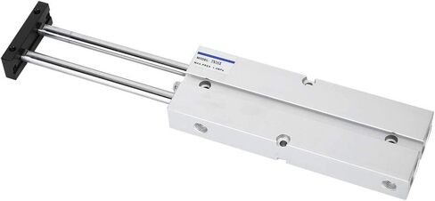 Air Cylinder Aluminum Alloy TN16 0.10.9MPa 10200mm Pneumatic Double Acting Cylinder (TN16X100-S) in Saudi Arabia