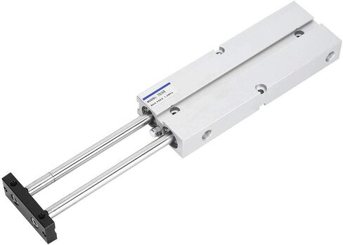 Air Cylinder Aluminum Alloy TN16 0.10.9MPa 10200mm Pneumatic Double Acting Cylinder (TN16X100-S) in Saudi Arabia