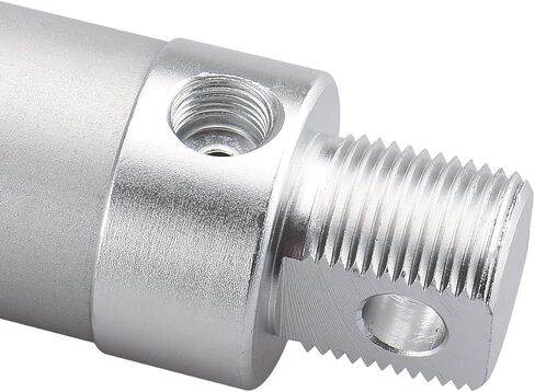 Baomain Mini Pneumatic Air Cylinder MAL 25 X 125 Single Male Thread Rod Dual Action 25mm(1 inch) Bore 125mm(5 inch) Stroke in Saudi Arabia