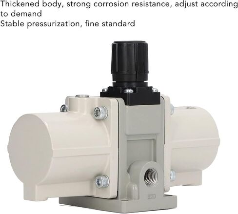 Air Compressor Booster Pump, Thickened Adjustable Stable Pressurization Gas Booster Pump SMC Type for Industrial Use in Saudi Arabia