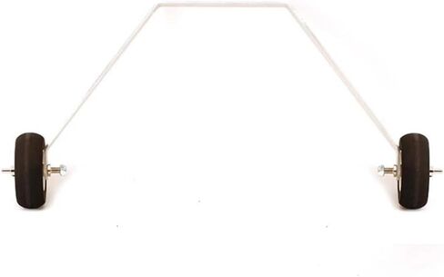 مجموعة عجلات الهبوط الرئيسية من الألومنيوم طائرة RC لاستبدال أجزاء سيسنا 182 مقاس 40 ARF PNP in Kuwait