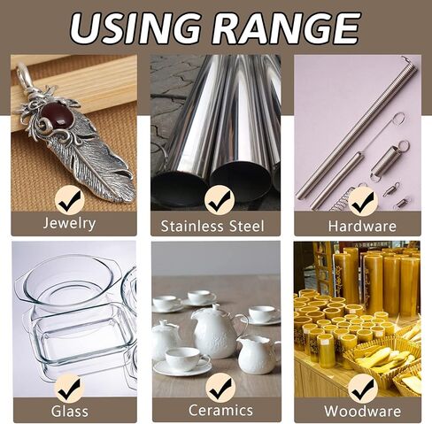 مجموعة عجلات تلميع مكونة من 13 قطعة، تتضمن 5 مركبات مصقولة و4 عجلة تلميع مع ساق 1/4 بوصة و3 عجلة تلميع ومغزل، لمجوهرات طحن المقاعد in Kuwait