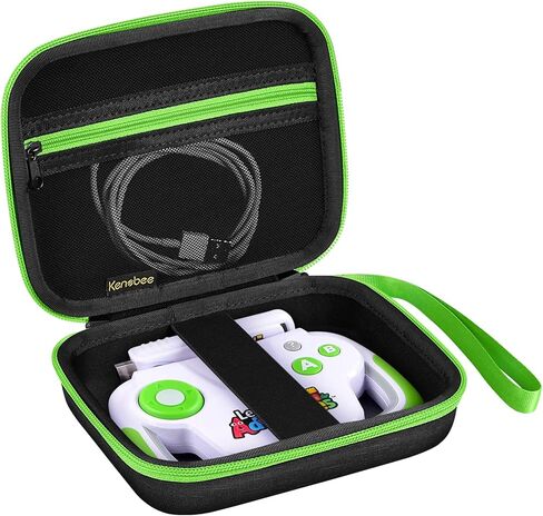 KENOBEE Carrying Case for Leapfrog LeapLand Adventures Learning Video Game, Hard Protective Storage Holder for Leapfrog LeapLand Adventures and HDMI Game Stick USB Power Cable Accessorie in Saudi Arabia