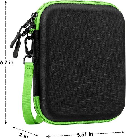 KENOBEE Carrying Case for Leapfrog LeapLand Adventures Learning Video Game, Hard Protective Storage Holder for Leapfrog LeapLand Adventures and HDMI Game Stick USB Power Cable Accessorie in Saudi Arabia
