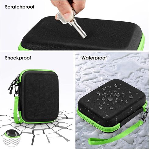 KENOBEE Carrying Case for Leapfrog LeapLand Adventures Learning Video Game, Hard Protective Storage Holder for Leapfrog LeapLand Adventures and HDMI Game Stick USB Power Cable Accessorie in Saudi Arabia