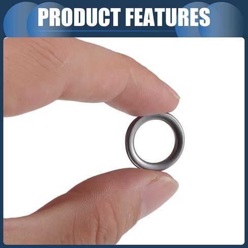 Oil Drain Plug Gaskets, 12mm 0.47" ID No.3517830010 for Toyota 4Runner 2010-2018 Aluminum Alloy Silver Tone, 25 Pcs in Saudi Arabia