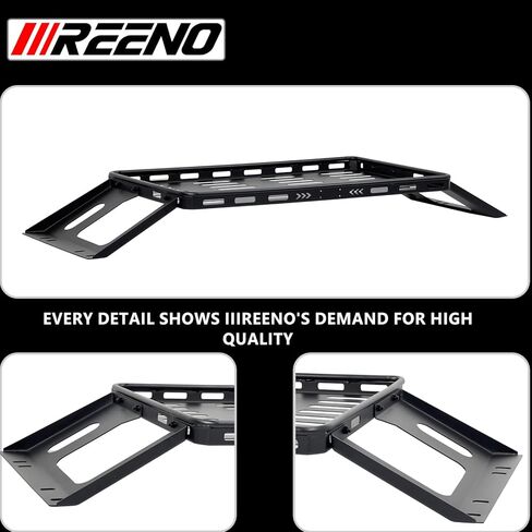 JK JL Tray Interior Storage Luggage Carrier Cargo Rack Basket Rear Trunk Fits Jeep Wrangler JK JL Unlimited 4-Door Hardtops | Fine Textured Black | NO Drilling in Kuwait