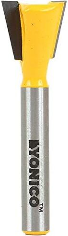 YONICO Dovetail Router Bit 14 Degree X 1/2-Inch 1/4-Inch Shank 14114q in Saudi Arabia