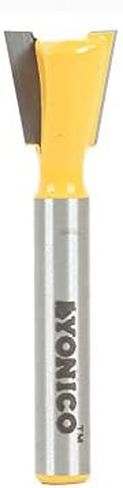 YONICO Dovetail Router Bit 14 Degree X 1/2-Inch 1/4-Inch Shank 14114q in Saudi Arabia