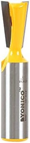 YONICO Dovetail Router Bit 14 Degree X 1/2-Inch 1/4-Inch Shank 14114q in Saudi Arabia