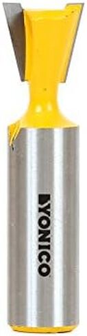 YONICO Dovetail Router Bit 14 Degree X 1/2-Inch 1/4-Inch Shank 14114q in Saudi Arabia