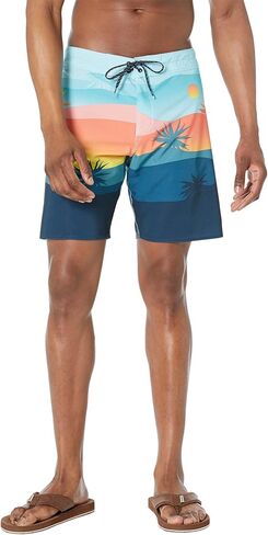 شورت Billabong الرجالي Standard Sundays Pro مقاس 17 بوصة بدرزة خارجية in Saudi Arabia