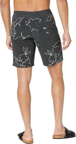 شورت Billabong الرجالي Standard Sundays Pro مقاس 17 بوصة بدرزة خارجية in Saudi Arabia
