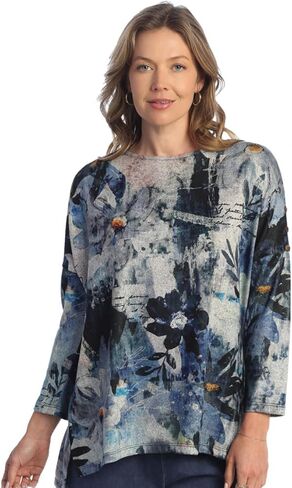 Jess & Jane French Brushed Knit Tunic - FB9 in Kuwait