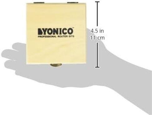 YONICO Round Nose Core Box Router Bit Set 3 Bit 1/4-Inch Shank 14360q in Saudi Arabia