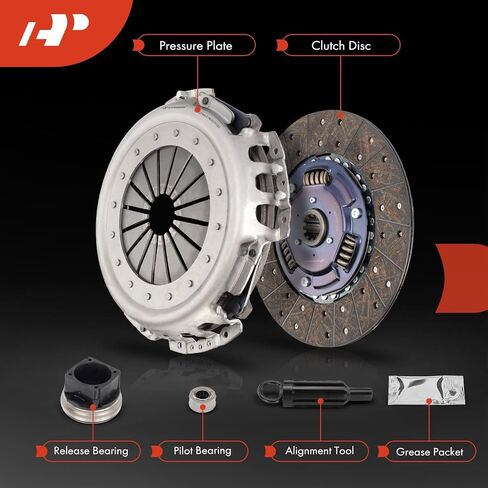 مجموعة أدوات نقل الحركة A-Premium متوافقة مع Ford F250 Super Duty، F350 Super Duty، F450 Super Duty، F550 Super Duty، 1999-2003، 7.3L، ديزل، استبدال # L07168 in Saudi Arabia