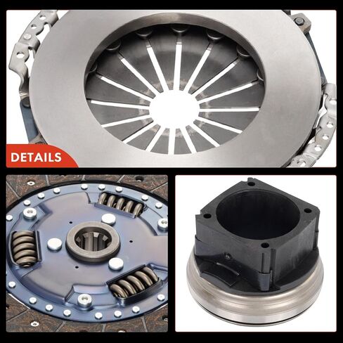 مجموعة أدوات نقل الحركة A-Premium متوافقة مع Ford F250 Super Duty، F350 Super Duty، F450 Super Duty، F550 Super Duty، 1999-2003، 7.3L، ديزل، استبدال # L07168 in Saudi Arabia
