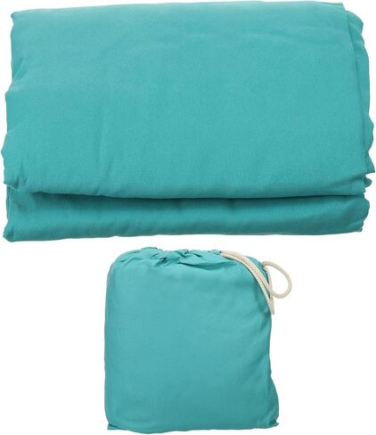 PATIKIL Sleeping Bag Liner, Soft Lightweight Travel Camping Sheet Sleep Sack Compact Sleep Bag with Carry Bag for Adults Camping Travel Hotel in Kuwait