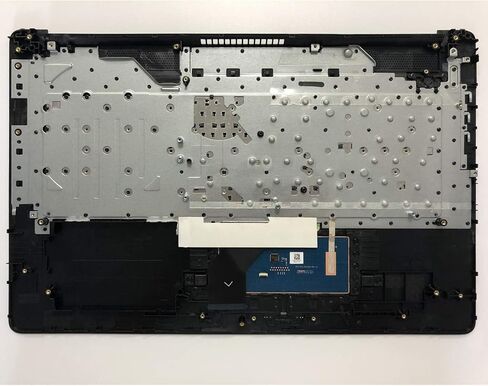 Replacement for HP Pavilion17BY 17-by 17CA 17-CA 17Q-CS Laptop Upper Case Palmrest Touchpad with Keyboard Assembly Part L22750-001 6070B1308103 Grey in Saudi Arabia