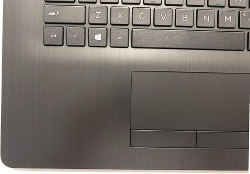 Replacement for HP Pavilion17BY 17-by 17CA 17-CA 17Q-CS Laptop Upper Case Palmrest Touchpad with Keyboard Assembly Part L22750-001 6070B1308103 Grey in Saudi Arabia