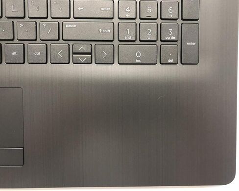 Replacement for HP Pavilion17BY 17-by 17CA 17-CA 17Q-CS Laptop Upper Case Palmrest Touchpad with Keyboard Assembly Part L22750-001 6070B1308103 Grey in Saudi Arabia