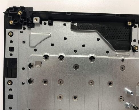 Replacement for HP Pavilion17BY 17-by 17CA 17-CA 17Q-CS Laptop Upper Case Palmrest Touchpad with Keyboard Assembly Part L22750-001 6070B1308103 Grey in Saudi Arabia