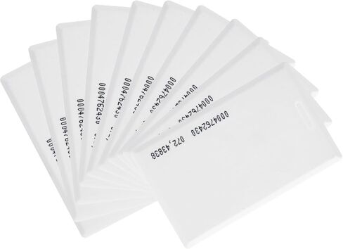 بطاقات RFID لساعة الوقت H1 H2-125 كيلو هرتز، بطاقات شارات الموظف القرب RFID (10 عبوات) in Kuwait