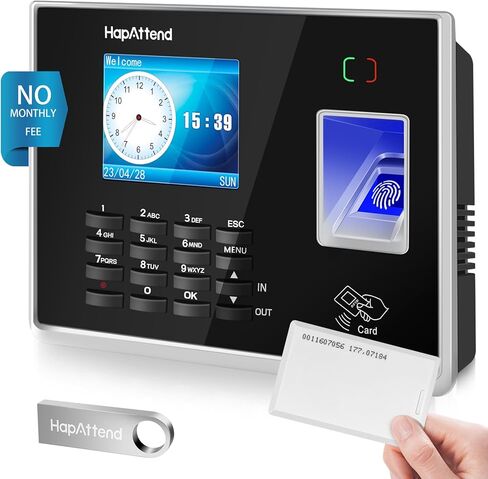 بطاقات RFID لساعة الوقت H1 H2-125 كيلو هرتز، بطاقات شارات الموظف القرب RFID (10 عبوات) in Kuwait