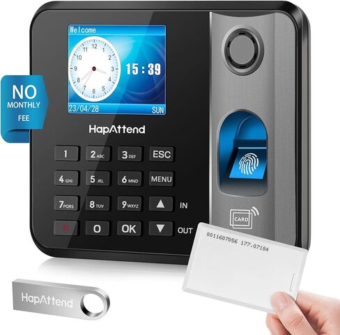 بطاقات RFID لساعة الوقت H1 H2-125 كيلو هرتز، بطاقات شارات الموظف القرب RFID (10 عبوات) in Kuwait