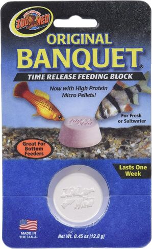 Zoo Med Original Banquet Feeding Block, 0.45-Ounce in Saudi Arabia
