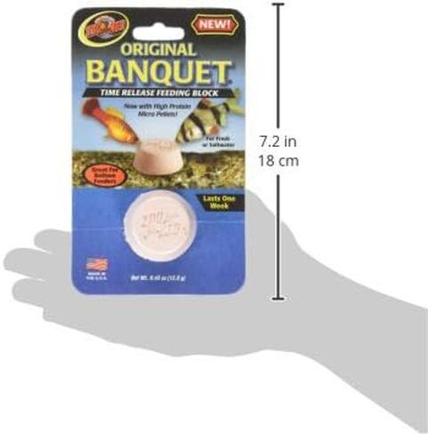 Zoo Med Original Banquet Feeding Block, 0.45-Ounce in Saudi Arabia