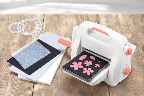 Bira Craft Die ADJUSTABLE Cutting & Embossing Machine, Feeding Slot 6-1/4" for 6" Paper and Other Materials. in Saudi Arabia