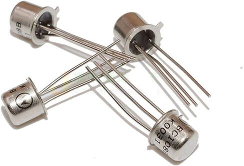 4 قطعة BC108B BC108 TO-18 NPN ترانزستور إشارة صغيرة in Kuwait