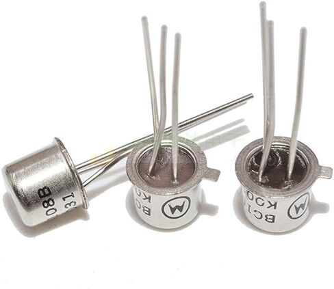 4 قطعة BC108B BC108 TO-18 NPN ترانزستور إشارة صغيرة in Kuwait