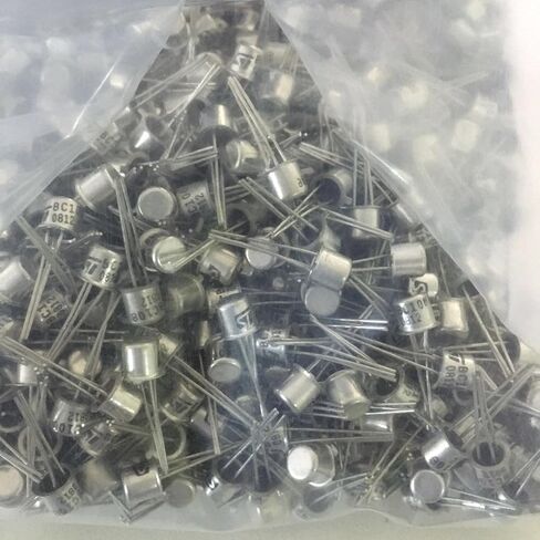 4 قطعة BC108B BC108 TO-18 NPN ترانزستور إشارة صغيرة in Kuwait