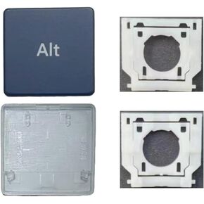 Replacement Alt Keycap Keys and Hinges Compatible for Surface Laptop 3/4/5 13.5/15inch 1867 1868 1872 1873 1950 1951 1952 1953 Keyboard Alt Key Cap (Black) in Kuwait