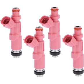 X AutoHaux 4PCS حقن الوقود لتويوتا تاكوما 2.4L 1998-2004 لـ Toytota 4Runner 2.7L 1998-2000 23250-75080 in Kuwait