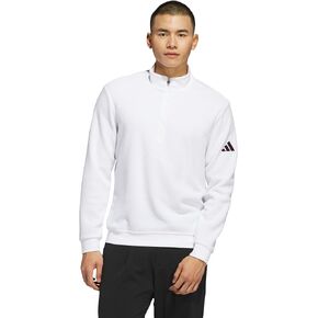 أديداس للرجال Ultimate365 Terry Cloth Quarter-Zip Pullover in Kuwait