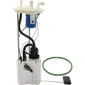 JC Whitney Fuel Pump Compatible with 2011-2016 Ford F-250 Super Duty and F-350 Super Duty Includes Pump, Sender, Float, Strainer and Fuel Reservoir, Center Tank, With Auxillary Fuel Port JRF31450008 in Saudi Arabia