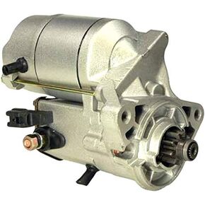 New Starter Compatible with Toyota Tacoma T-100 4Runner 2.4L -2.7L Eng 1994-1998 Replaces 228000-3740 228000-3742 228000-3743 28100-00100-84 28100-0C010 28100-0C010-84 017681 2280003740 2280003742 in Saudi Arabia