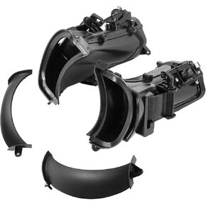 Green-L Pair Unpainted Inner Fairing Speaker Boxes Fit for Harley Touring Road Glide 2015-2023 in Kuwait