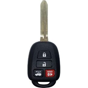 New Replacement Uncut Toyota Corolla Remote Key HYQ12BEL 89070-02880 in Saudi Arabia