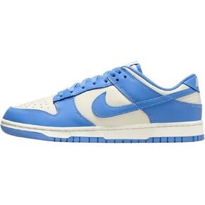 أحذية Nike Dunk Low Retro Men (DV0833-113 ، حليب جوز الهند/صالة الألعاب الرياضية الأحمر/الإبحار/جامعة الأزرق) الحجم 8.5 in Saudi Arabia
