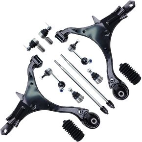 12 PCS تعليق ذراع التحكم السفلي مع كرة التضايق في مفصل الكرة بديل رابط الرابط بديل لعام 2002-2006 هوندا CR-V in Kuwait