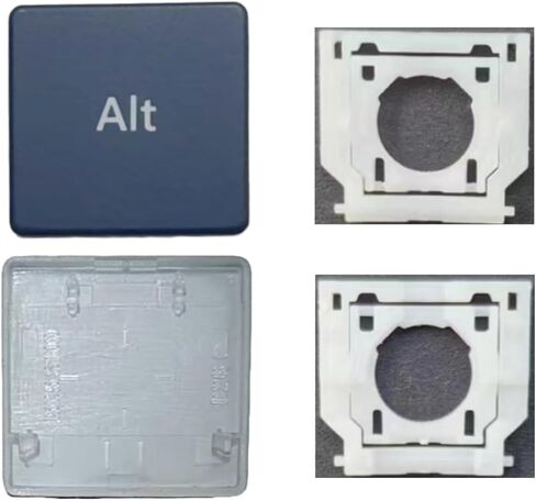 Replacement Alt Keycap Keys and Hinges Compatible for Surface Laptop 3/4/5 13.5/15inch 1867 1868 1872 1873 1950 1951 1952 1953 Keyboard Alt Key Cap (Black) in Kuwait