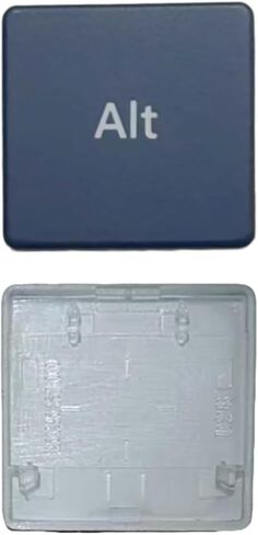 Replacement Alt Keycap Keys and Hinges Compatible for Surface Laptop 3/4/5 13.5/15inch 1867 1868 1872 1873 1950 1951 1952 1953 Keyboard Alt Key Cap (Black) in Kuwait