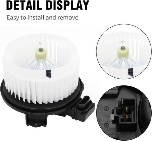272700-0350 12V Blower Motor with Impeller, Replacement for Kubota M8540 M7060 M6060 M126 M5140 M9960 M7040 M135 M6040 M100, Replaces 3C581-72150 3C581-72151 in Saudi Arabia