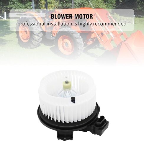 272700-0350 12V Blower Motor with Impeller, Replacement for Kubota M8540 M7060 M6060 M126 M5140 M9960 M7040 M135 M6040 M100, Replaces 3C581-72150 3C581-72151 in Saudi Arabia