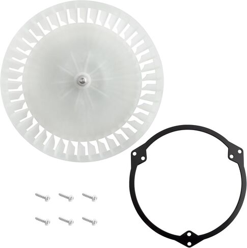 Boxi 700242 HVAC Heater Blower Assembly Fits for Chevrolet Cobalt 2005-2010 / HHR 2006-2011 / for Pontiac G5 2007-2009 / Replace PM9290 25776197 in Saudi Arabia